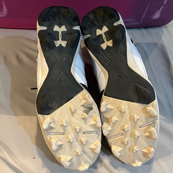 Under Armour Bryce Harper baseball cleats men’s size 8 - Picture 4 of 4